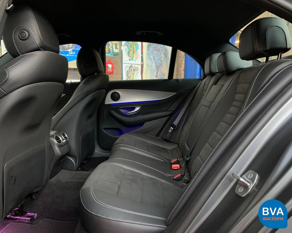 Mercedes-Benz E350d 258pk E-Klasse AMG E350d Designo 2017