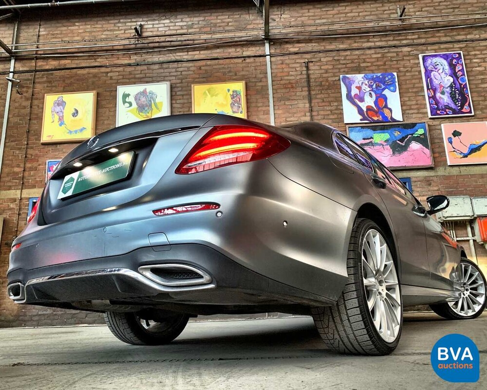 Mercedes-Benz E350d 258pk E-Klasse AMG E350d Designo 2017