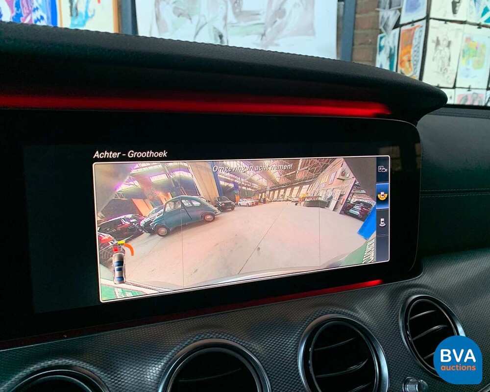 Mercedes-Benz E350d 258pk E-Klasse AMG E350d Designo 2017