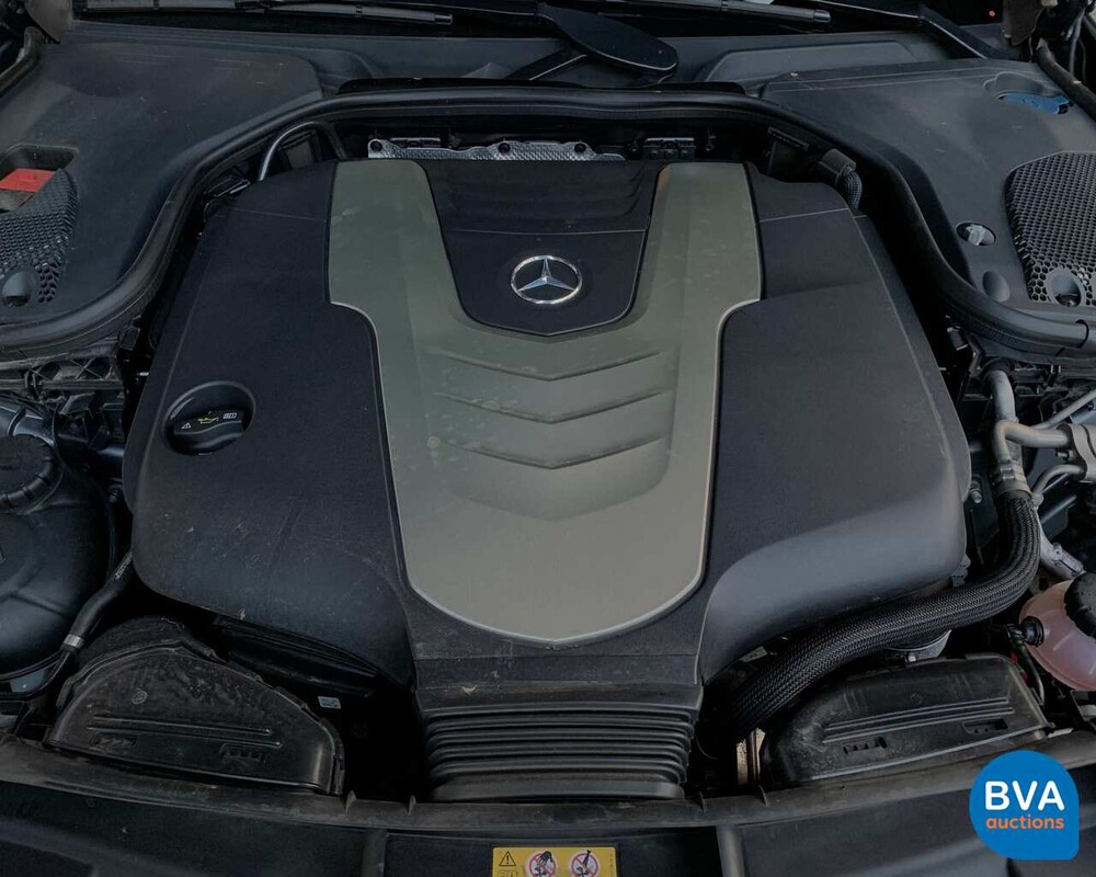 Mercedes-Benz E350d 258pk E-Klasse AMG E350d Designo 2017