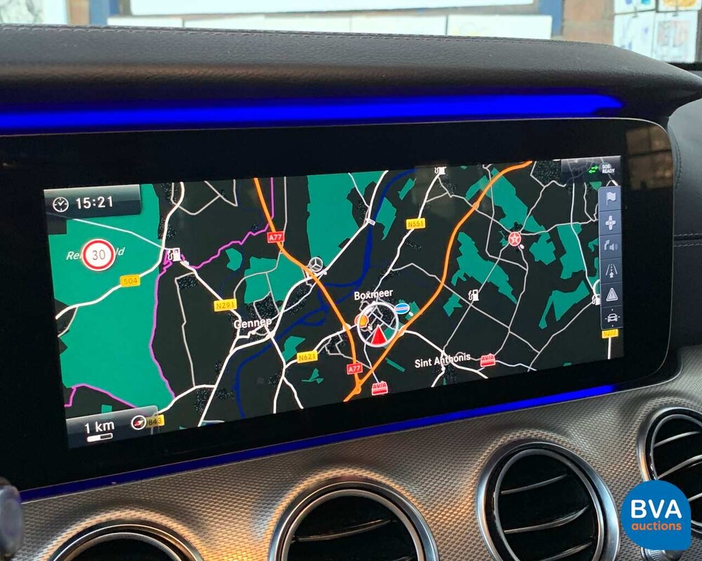 Mercedes-Benz E350d 258pk E-Klasse AMG E350d Designo 2017