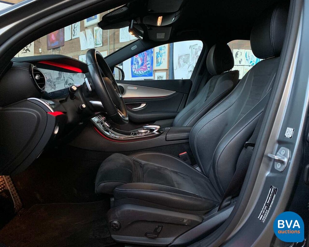 Mercedes-Benz E350d 258pk E-Klasse AMG E350d Designo 2017