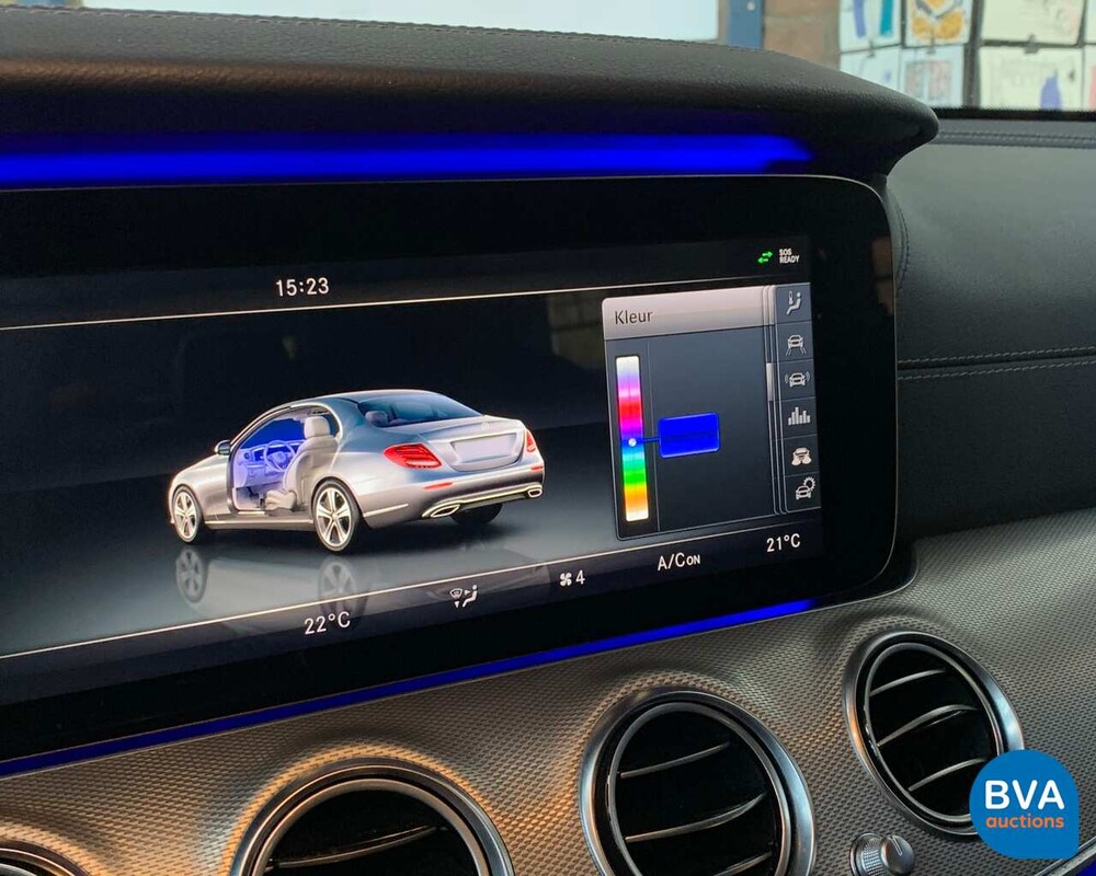 Mercedes-Benz E350d 258pk E-Klasse AMG E350d Designo 2017