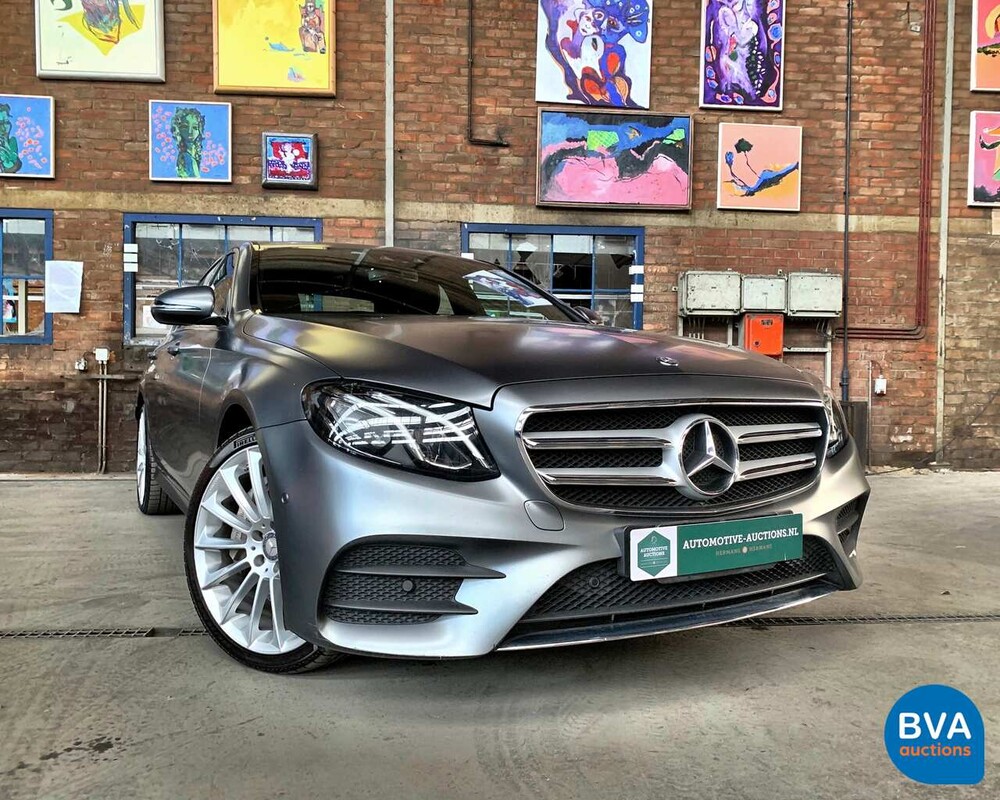 Mercedes-Benz E350d 258pk E-Klasse AMG E350d Designo 2017