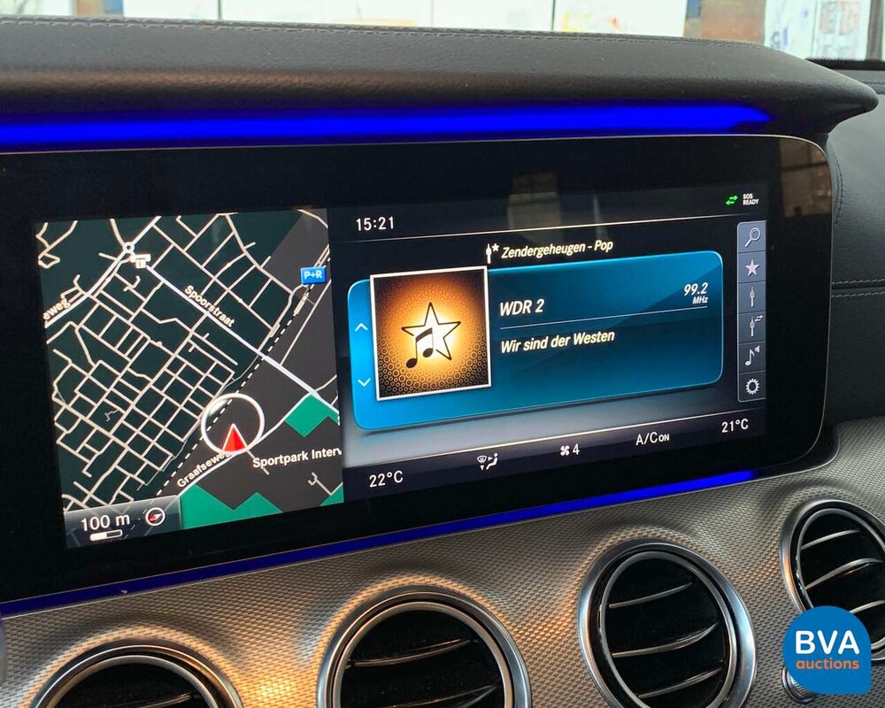 Mercedes-Benz E350d 258pk E-Klasse AMG E350d Designo 2017