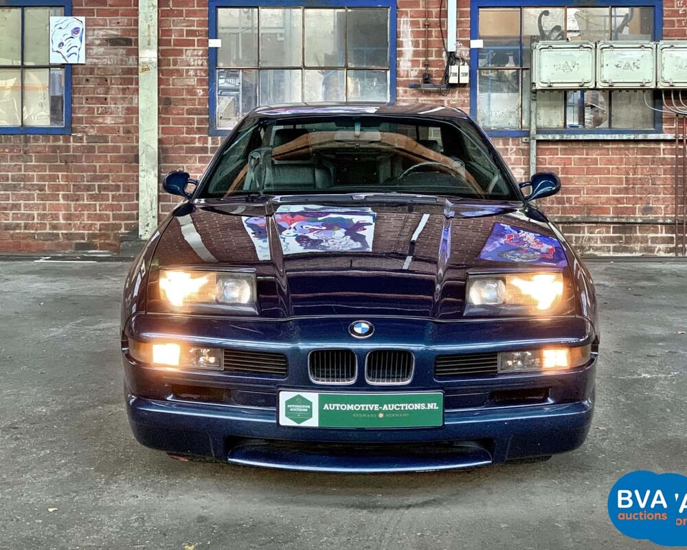 BMW 850CSi M8 5.6 V12 1994