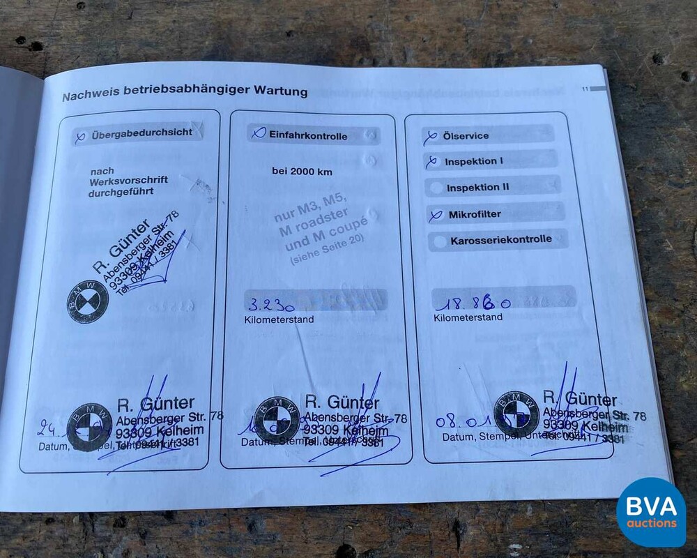 BMW 850CSi M8 5.6 V12 1994