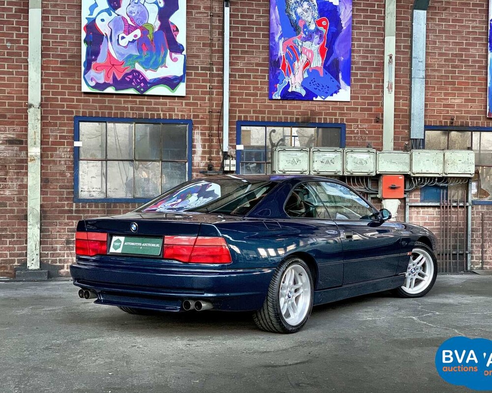 BMW 850CSi M8 5.6 V12 1994