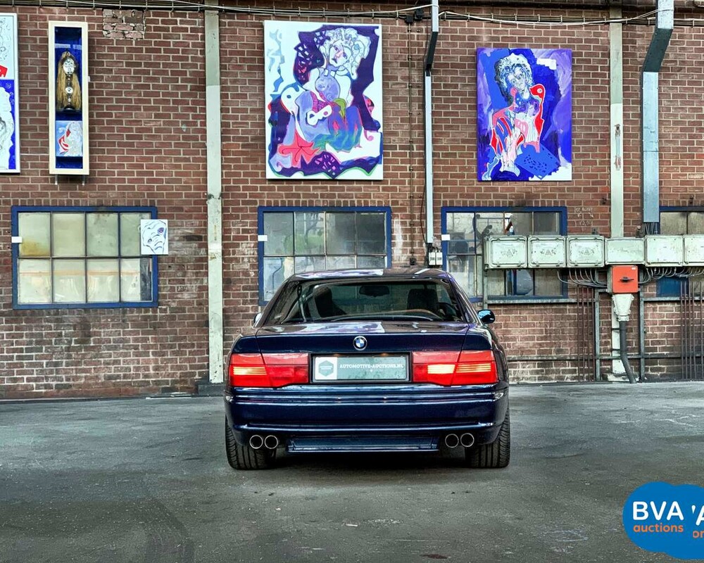 BMW 850CSi M8 5.6 V12 1994