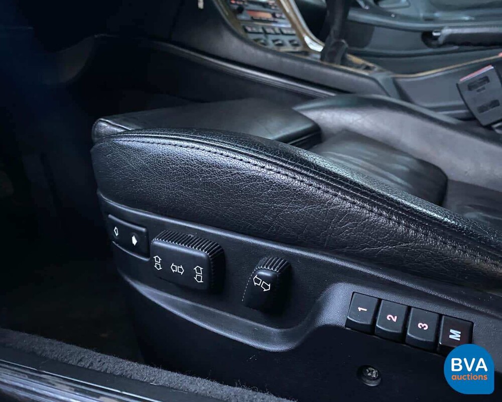 BMW 850CSi M8 5.6 V12 1994