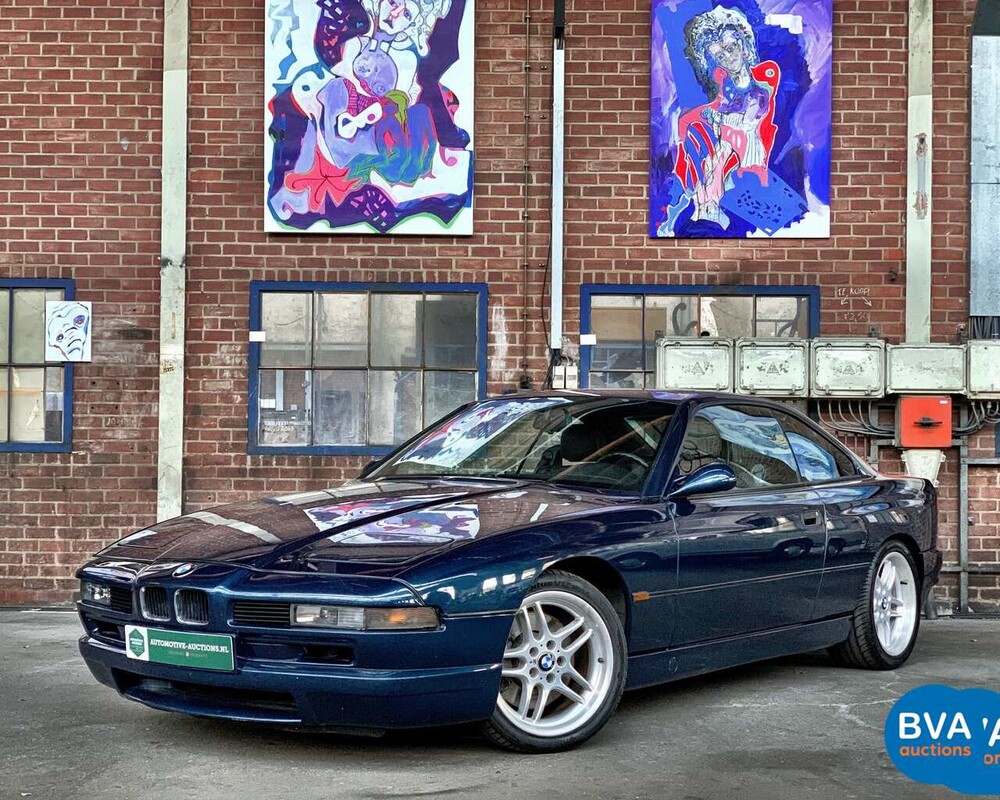 BMW 850CSi M8 5.6 V12 1994