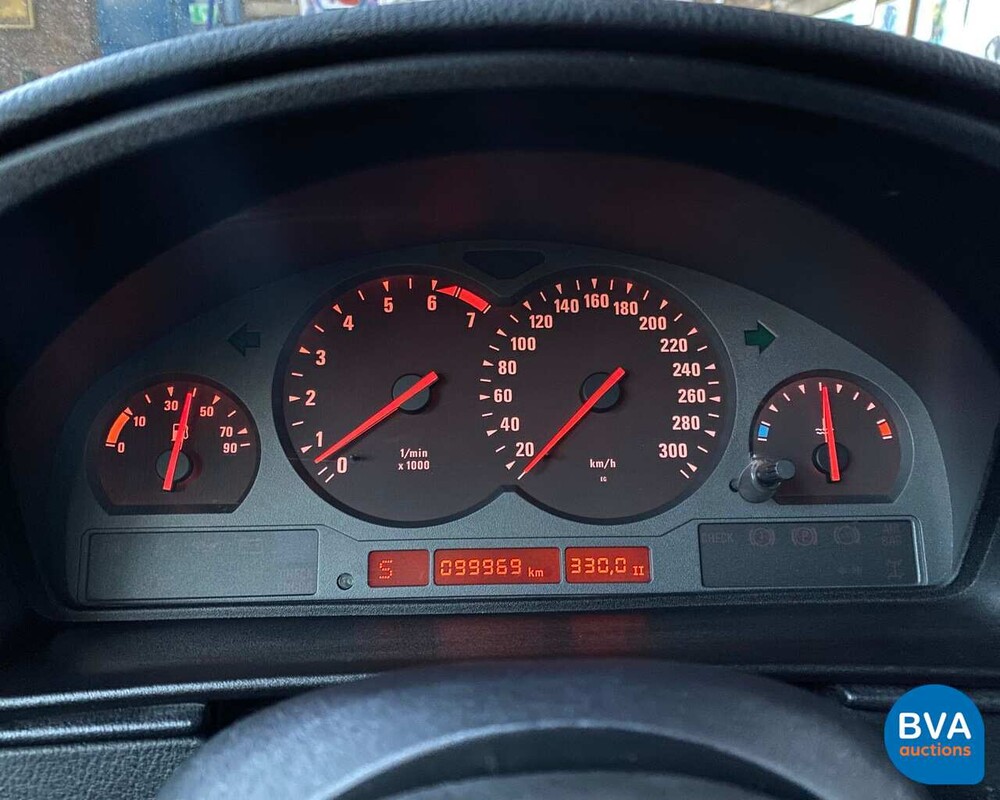 BMW 850CSi M8 5.6 V12 1994