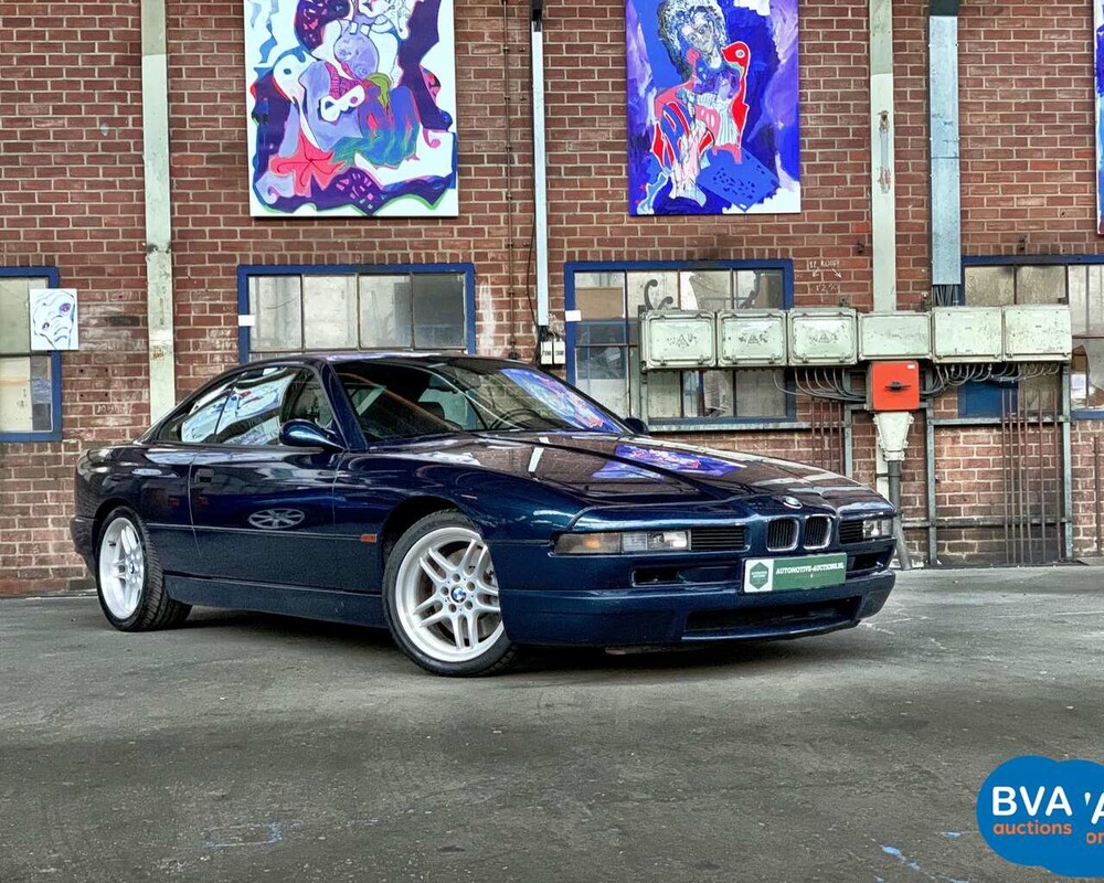 BMW 850CSi M8 5.6 V12 1994