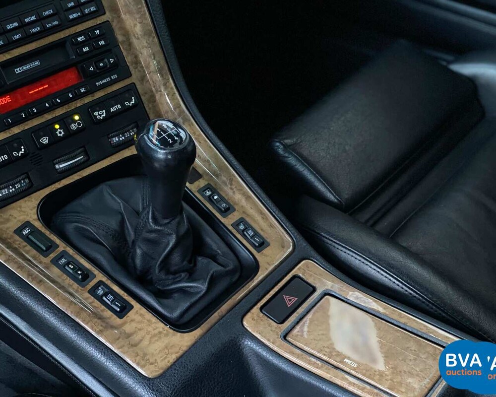 BMW 850CSi M8 5.6 V12 1994