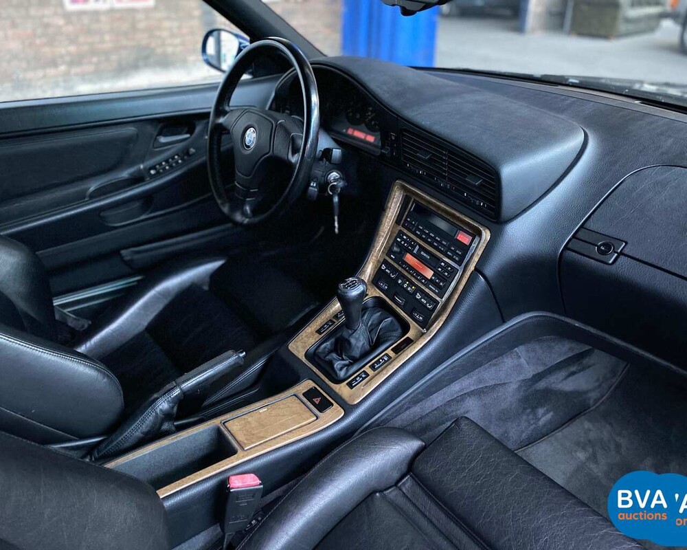 BMW 850CSi M8 5.6 V12 1994
