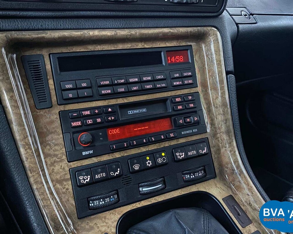 BMW 850CSi M8 5.6 V12 1994