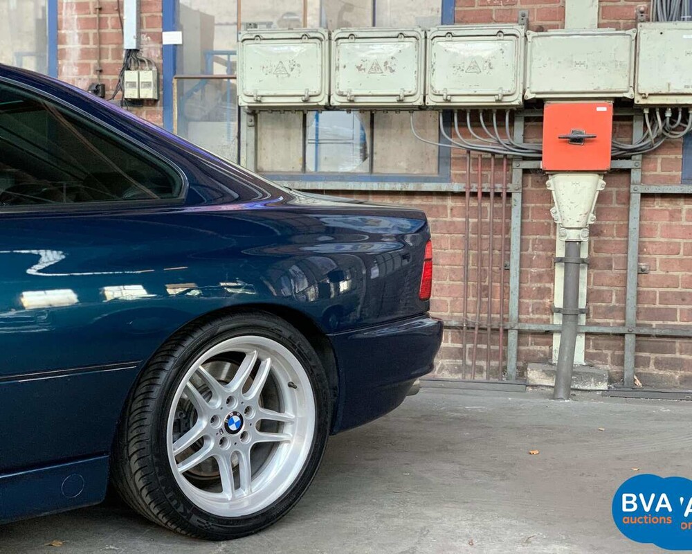 BMW 850CSi M8 5.6 V12 1994