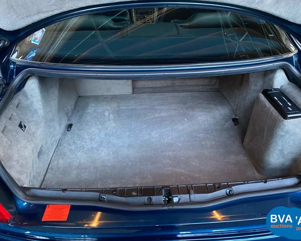 BMW 850CSi M8 5.6 V12 1994