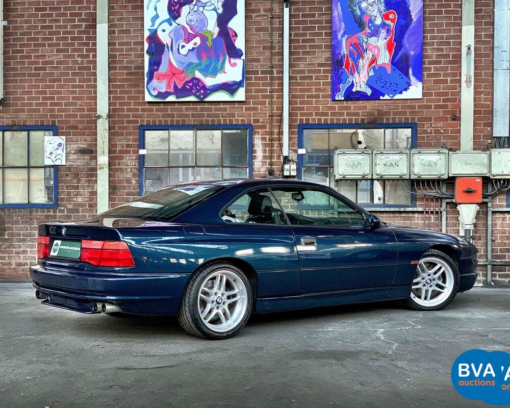 BMW 850CSi M8 5.6 V12 1994