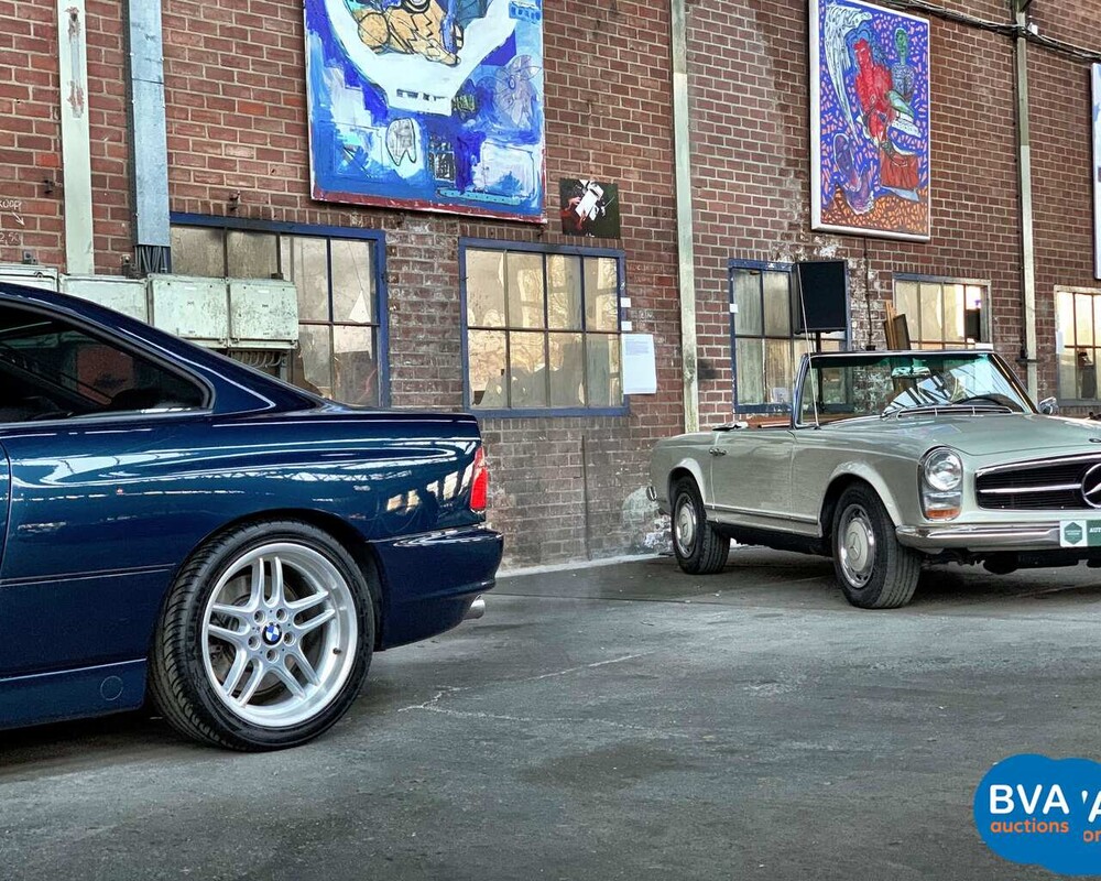 BMW 850CSi M8 5.6 V12 1994