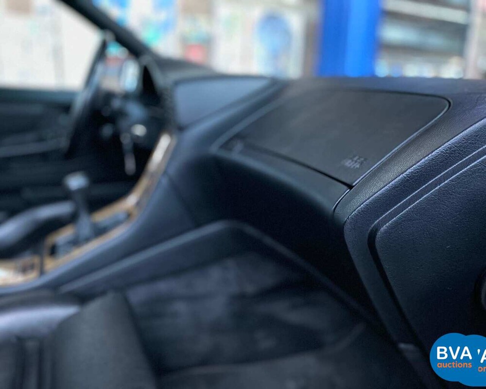 BMW 850CSi M8 5.6 V12 1994