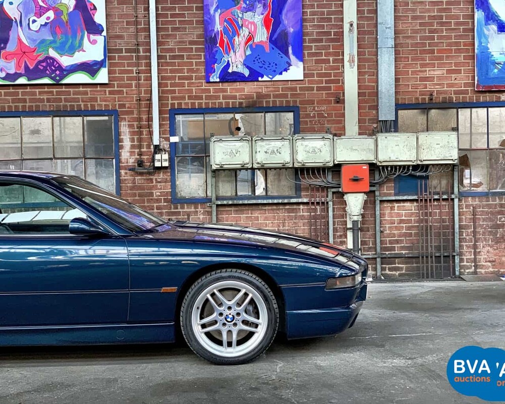 BMW 850CSi M8 5.6 V12 1994