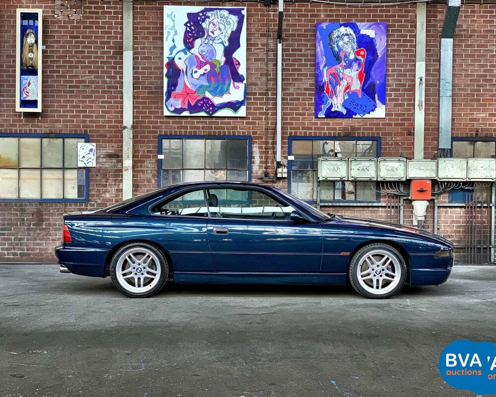 BMW 850CSi M8 5.6 V12 1994
