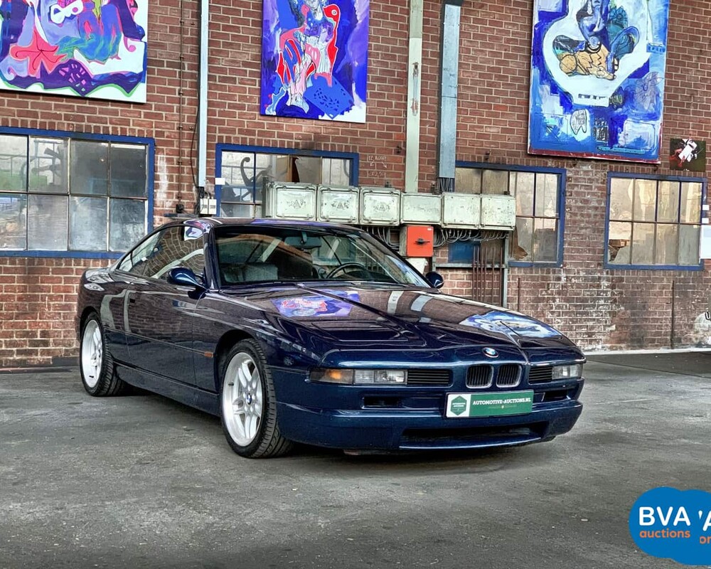 BMW 850CSi M8 5.6 V12 1994