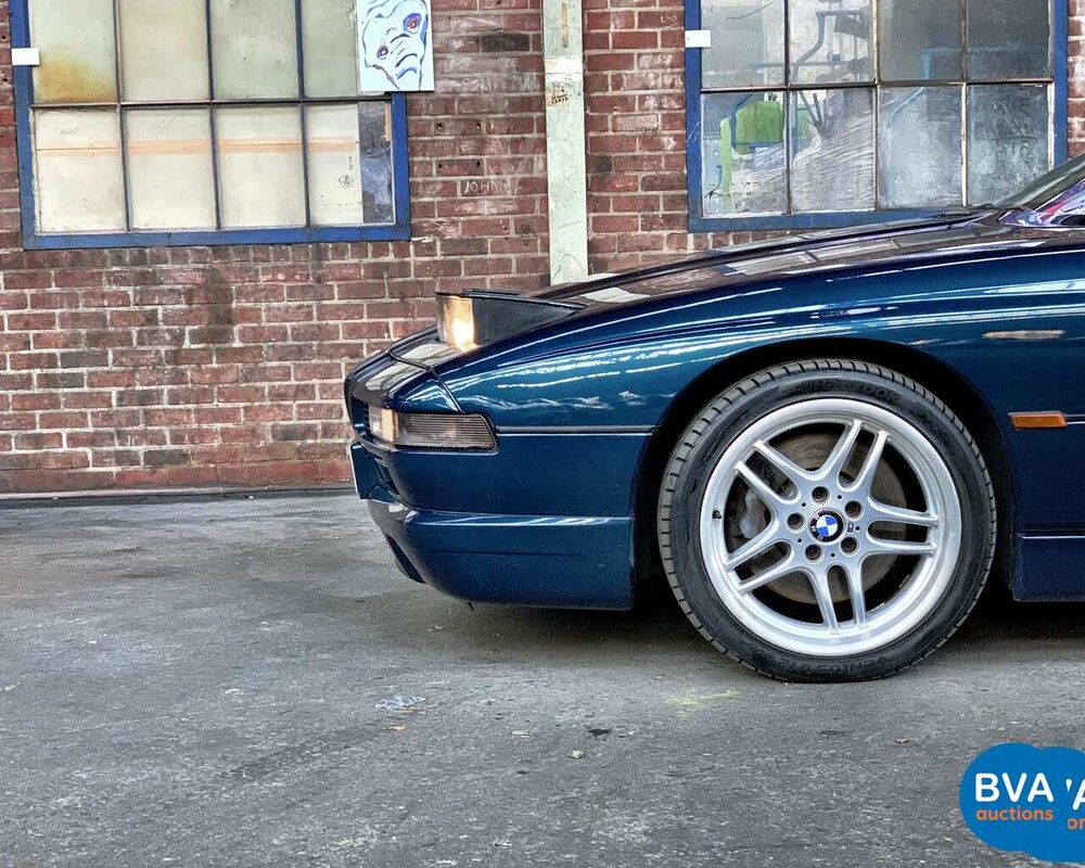 BMW 850CSi M8 5.6 V12 1994