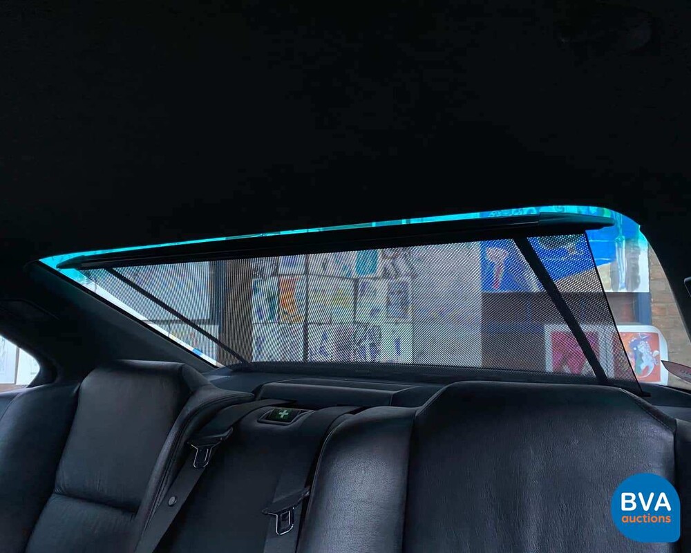 BMW 850CSi M8 5.6 V12 1994