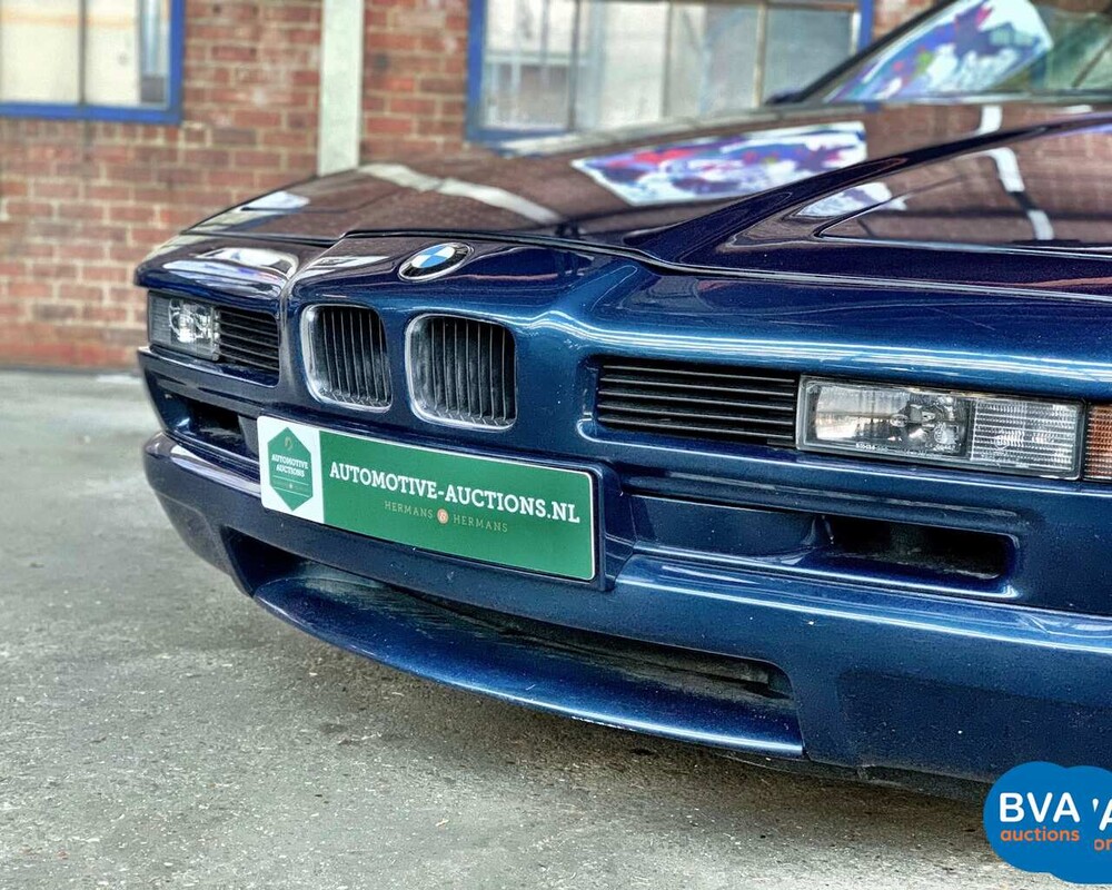 BMW 850CSi M8 5.6 V12 1994