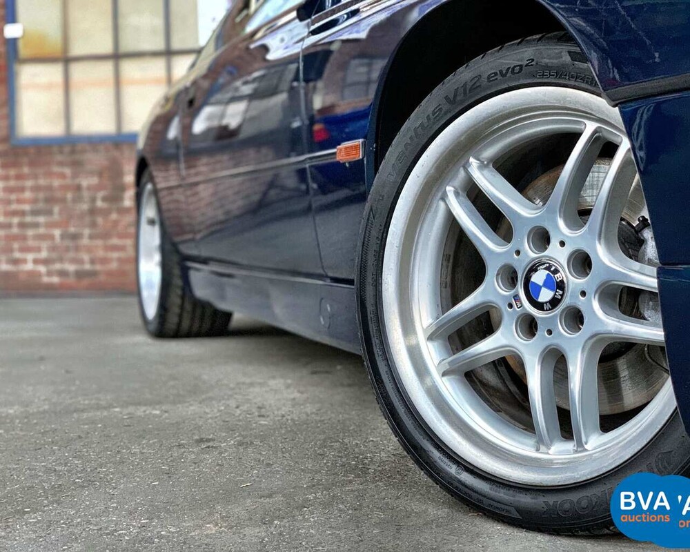 BMW 850CSi M8 5.6 V12 1994