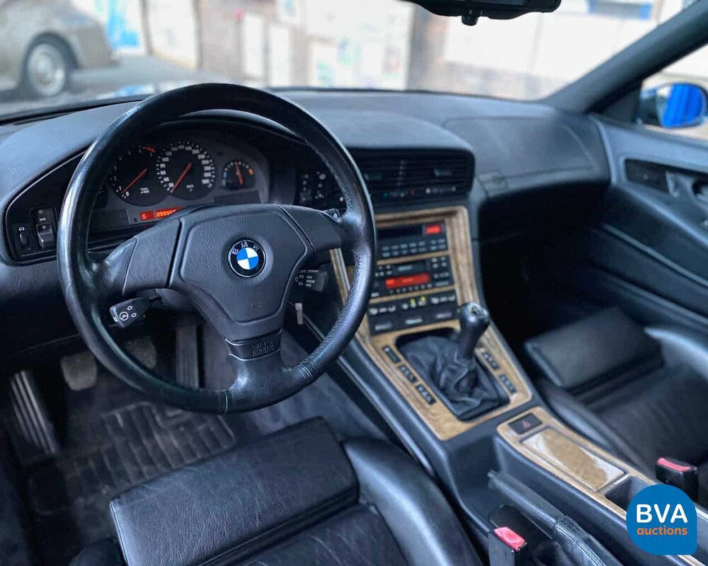 BMW 850CSi M8 5.6 V12 1994