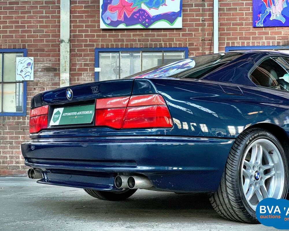 BMW 850CSi M8 5.6 V12 1994