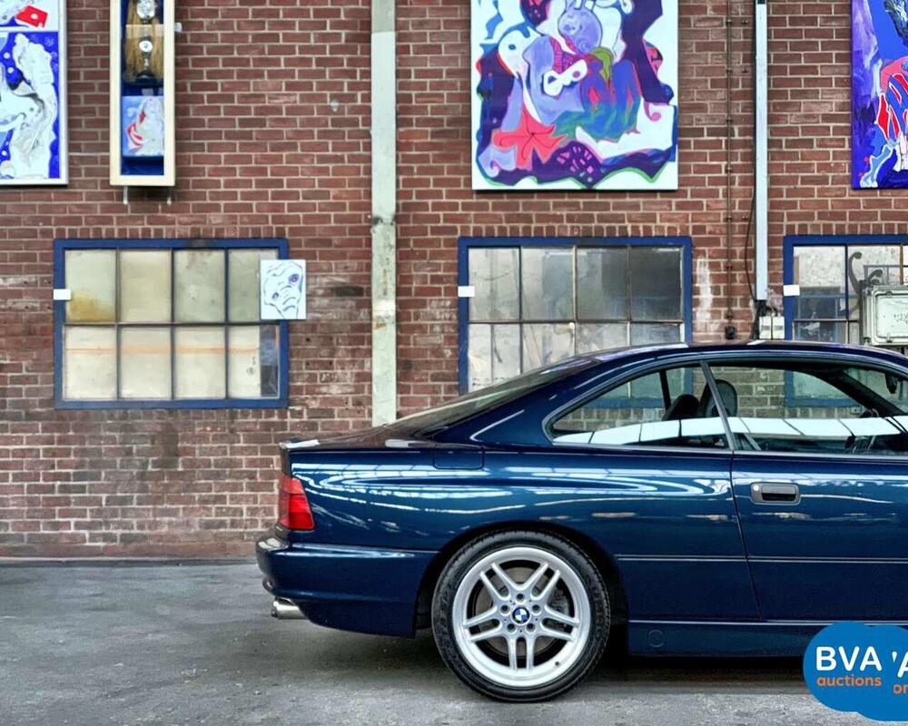 BMW 850CSi M8 5.6 V12 1994
