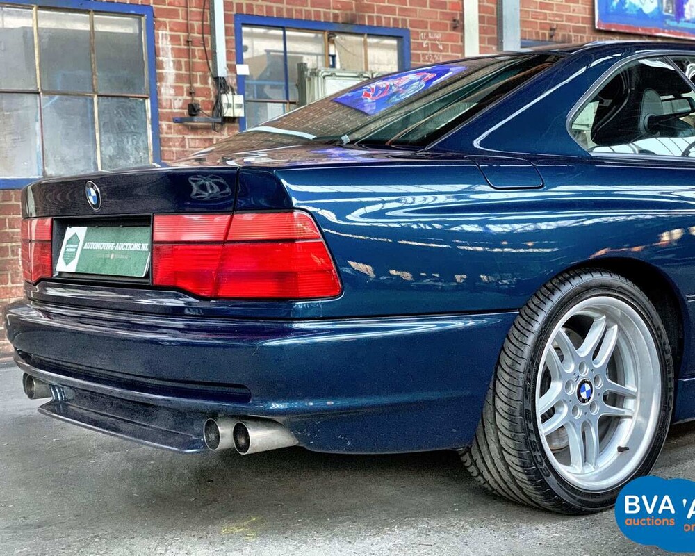 BMW 850CSi M8 5.6 V12 1994
