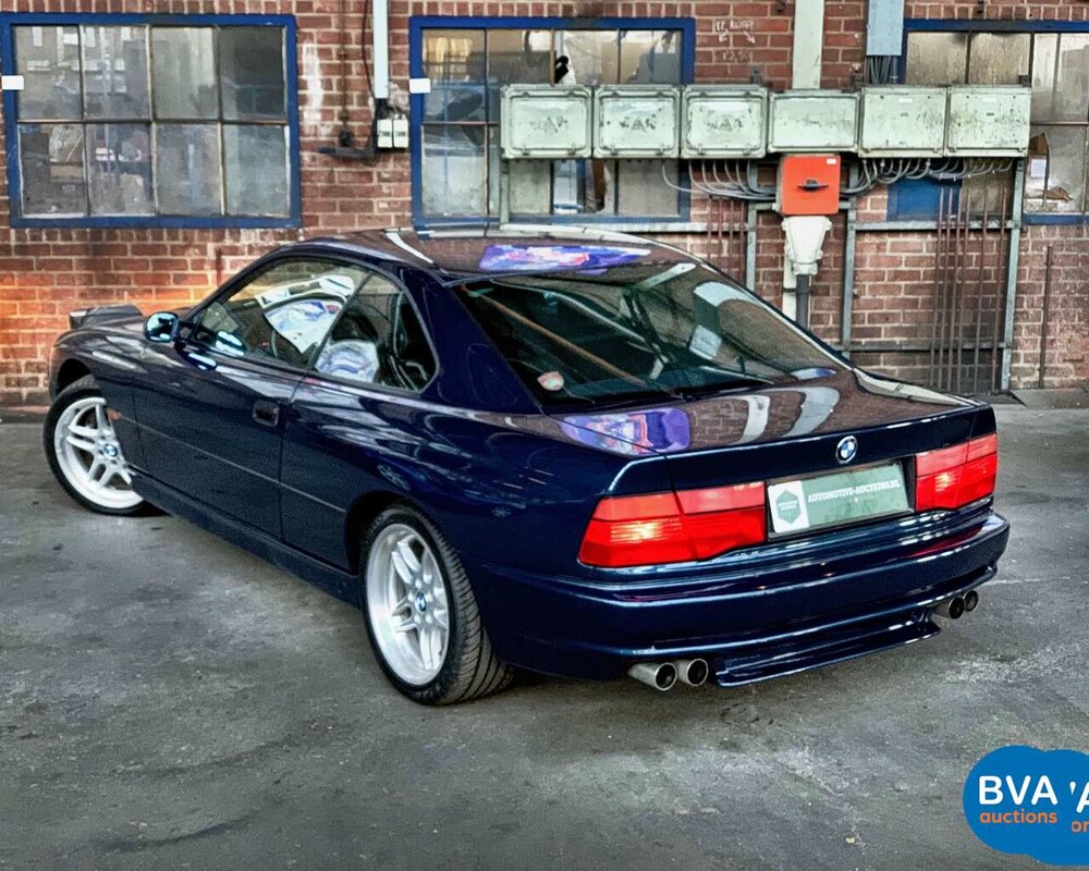 BMW 850CSi M8 5.6 V12 1994