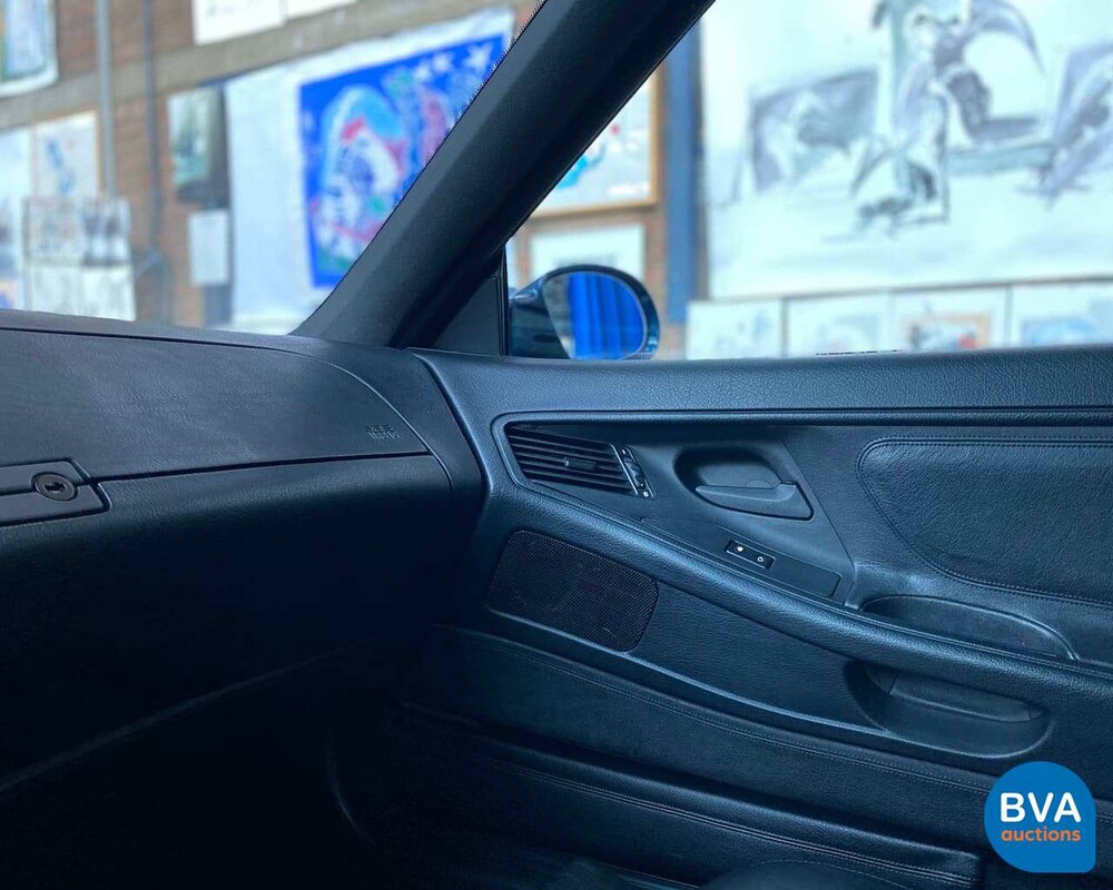 BMW 850CSi M8 5.6 V12 1994