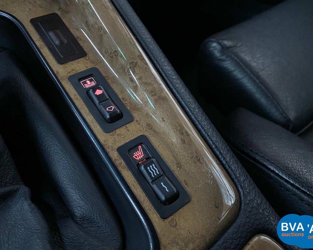 BMW 850CSi M8 5.6 V12 1994