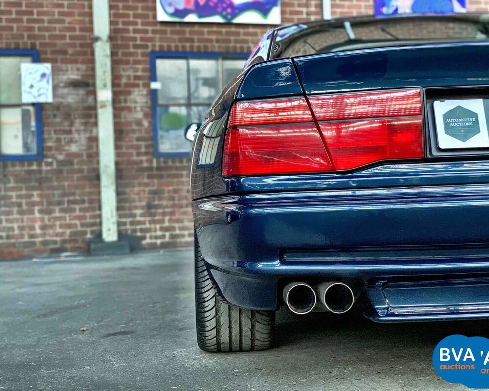 BMW 850CSi M8 5.6 V12 1994