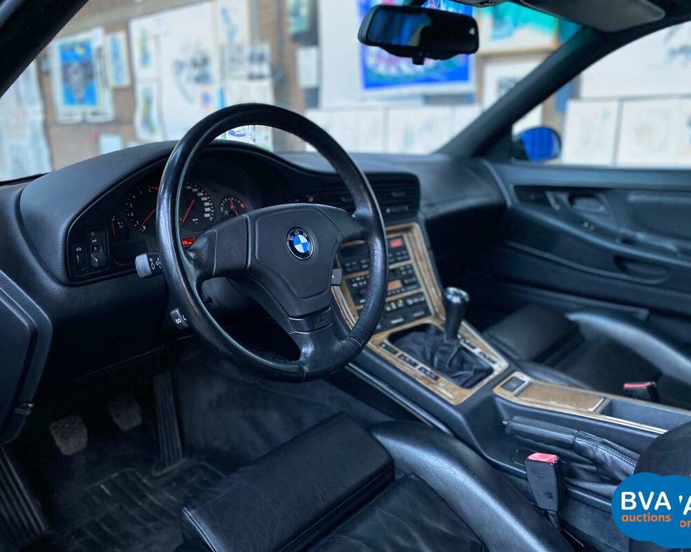 BMW 850CSi M8 5.6 V12 1994
