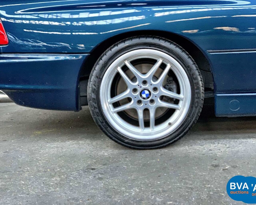 BMW 850CSi M8 5.6 V12 1994