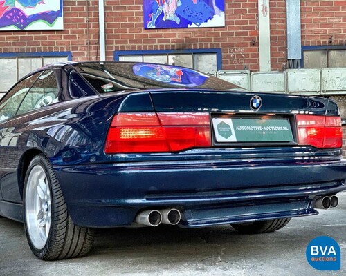 BMW 850CSi M8 5.6 V12 1994