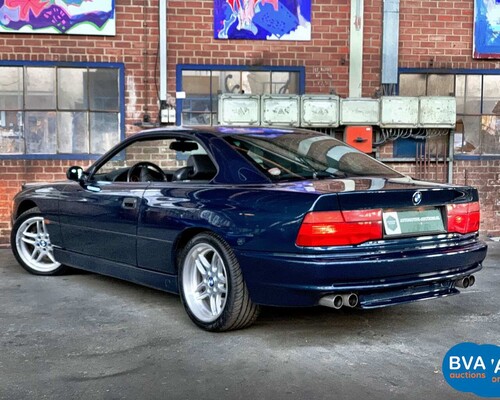 BMW 850CSi M8 5.6 V12 1994