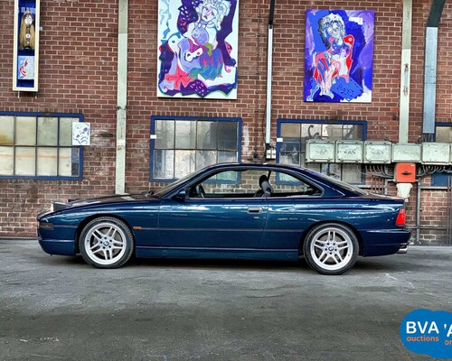 BMW 850CSi M8 5.6 V12 1994