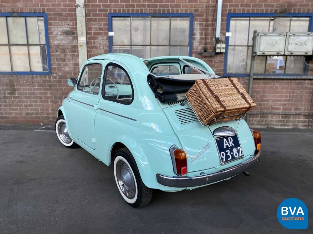 Fiat 500D Trasformabile Nuova 1964, AR-93-82