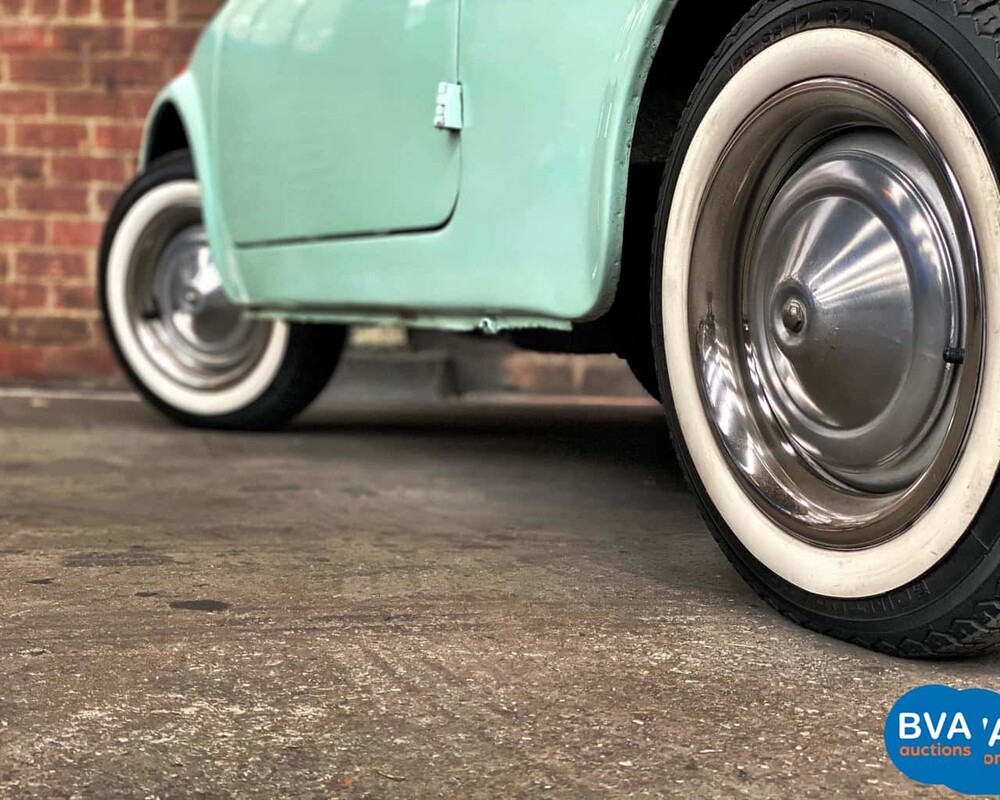 Fiat 500D Trasformabile Nuova 1964, AR-93-82