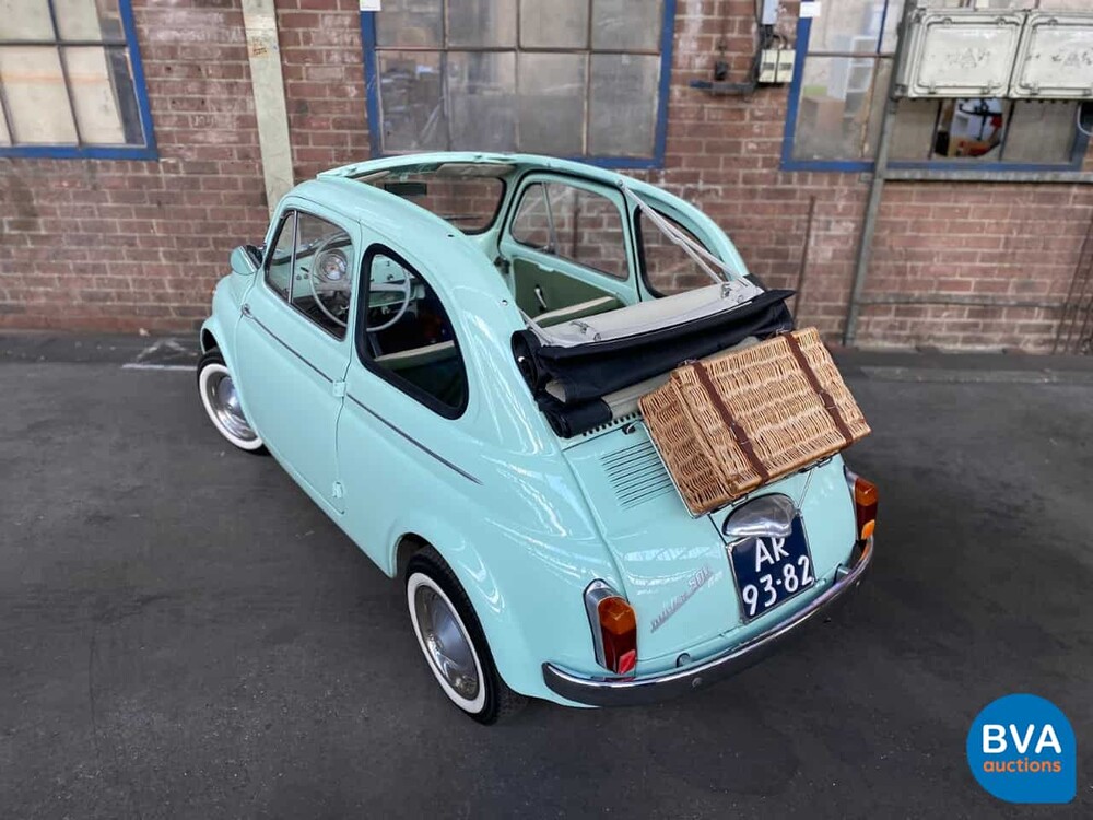 Fiat 500D Trasformabile Nuova 1964, AR-93-82