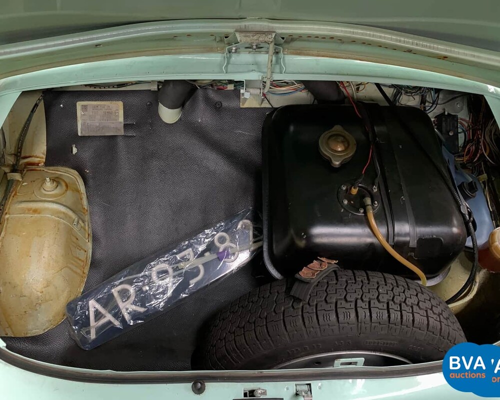 Fiat 500D Trasformabile Nuova 1964, AR-93-82