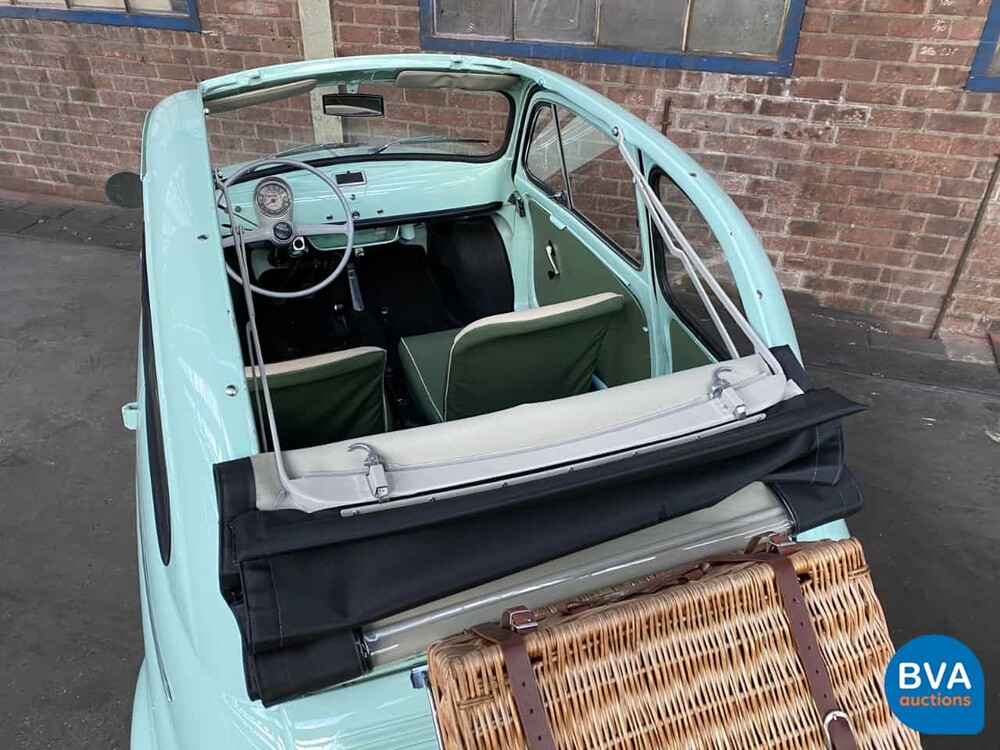 Fiat 500D Trasformabile Nuova 1964, AR-93-82